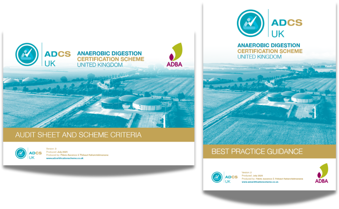ADCS UK document covers